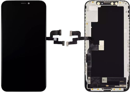 Οθόνη με Μηχανισμό Αφής για Apple iPhone XS (Μαύρο)