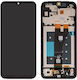 Screen with Touch Mechanism and Frame for Samsung A14 5G (Black)