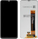 Screen with Touch Mechanism for Samsung A23 5G (Black)