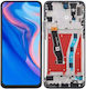 Screen with Touch Mechanism and Frame for Huawei P Smart Z (Black)