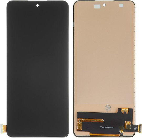 Екран със Сензорен Механизъм за Xiaomi Redmi Note 10 Pro, 11 Pro 4G/5G (Черен)