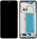 Screen with Touch Mechanism and Frame for Xiaomi 12T, Xiaomi 12T Pro 5G (Black)