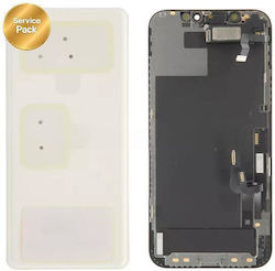 Apple Екран за iPhone 12 Pro (Черен)