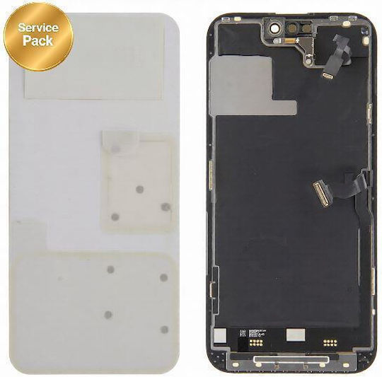 Apple Οθόνη με Μηχανισμό Αφής για iPhone 14 Pro Max (Μαύρο)