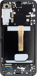 Samsung Екран с Рамка за Samsung Galaxy S22 Plus (Сив)