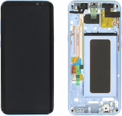 Samsung Οθόνη με Πλαίσιο για Samsung Galaxy S8 Plus Samsung Οθόνη με Πλαίσιο για Samsung Galaxy S8 Plus