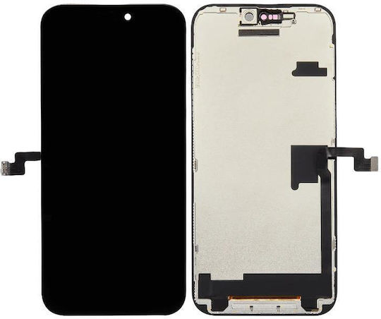 Incell O ecran cu Mecanism Tactil pentru iPhone 16 Pro Max (Negru)