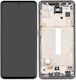 Samsung O ecran cu Mecanism Tactil pentru Samsung A52s 5G (Negru)