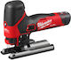 Milwaukee FJS-422X Stichsäge 12V 2x2Ah Bürstenlos 4933500575