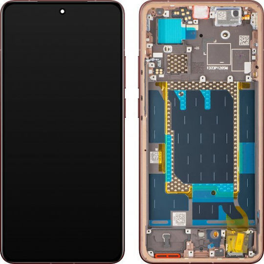 Realme Οθόνη με Μηχανισμό Αφής για GT 7 Pro (Πορτοκαλί)