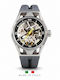 Locman Italy Men's Watch Automatic with Gray Rubber Strap