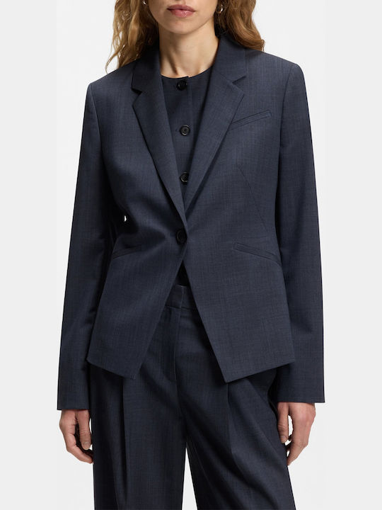 Boss Women's Blazer Melange