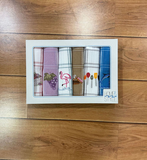Homestyle Towel 45x65cm 6pcs Homestyle Towel 45x65cm 6pcs