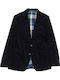 Men's Suit Jacket Blue