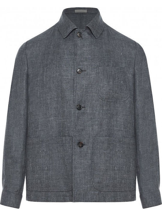 Men's Summer Suit Jacket Gray