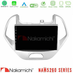 Nakamichi Nam5260 Seria 4 Core Android 13 4+64GB Ford Ka 2016-2020 Navigație Multimedia Tabletă 9" Carplay + & Android Auto Nakamichi Nam5260 Seria 4 Core Android 13 4+64GB Ford Ka 2016-2020 Navigație Multimedia Tabletă 9" Carplay + & Android Auto