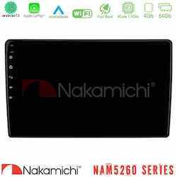 Nakamichi Nam5260 Series 4core Android13 4+64gb Ford 2007-2014 Navigation Multimedia Tablet 9" Carplay + & Android Auto Nakamichi Nam5260 Series 4core Android13 4+64gb Ford 2007-2014 Navigation Multimedia Tablet 9" Carplay + & Android Auto