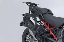 Seitliche Halterung Pro Ducati Multistrada V4 1200 Abs Multistrada V4 1200 S Abs 24 Sw-motech Kft.22.822.30001/b