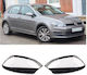 Scheinwerferkristalle Vw Golf Vii 7 12-17 Paar 2 Stücke