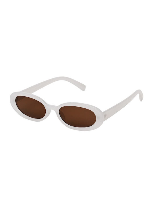 AV Sunglasses Alex Unisex Γυαλιά Ηλίου με Λευκό...