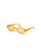 AV Sunglasses Coco Unisex Γυαλιά Ηλίου με Πορτοκαλί Κοκκάλινο Σκελετό και Πορτοκαλί Φακό