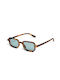 AV Sunglasses Kaia Unisex Γυαλιά Ηλίου με Καφέ Κοκκάλινο Σκελετό και Πράσινο Φακό