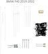 Ατμοσφαιρικός Φωτισμός Bmw 1 Series F40 Ambient Light Kit L-al-bmf40