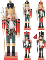 JK Home Decoration Weihnachts-Nussknacker aus Hölzernes (Verschiedene Designs/Farben) JK Home Decoration Weihnachts-Nussknacker aus Hölzernes (Verschiedene Designs/Farben)