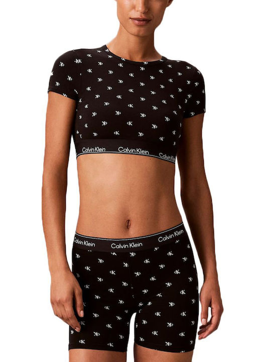 Bralette Γυναικείο Μπουστάκι Black/white