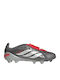 Predator Elite Kids Molded Soccer Shoes Silver