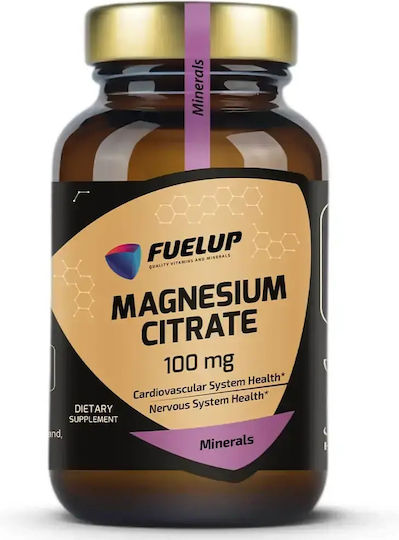 Fuel Up Magnesium Citrate 100mg 120 tabs