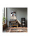 Music Poster Thriller Michael Jackson Ms565 30cm X 40cm Premium Black Wooden Frame