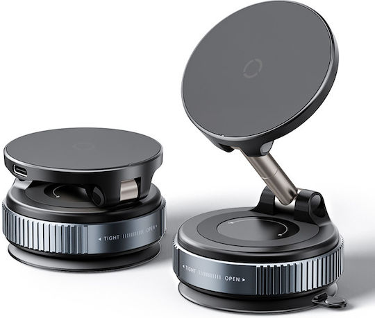 Car Mobile Mount with Magnet Black