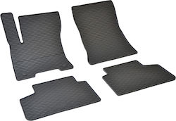 Rubber Floor Mats Compatible Mercedes Benz EQC N293 4 Pieces Rubber Floor Mats Compatible Mercedes Benz EQC N293 4 Pieces