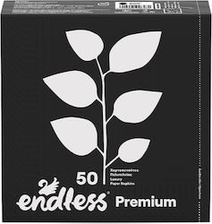 Endless Premium Χαρτοπετσέτες 50 Συσκευασίες Μα...