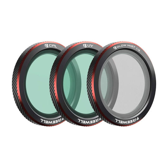 Freewell UV / CPL Lens Filter Set for Drone 3pcs