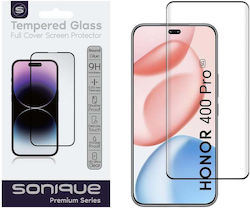 Curvy Glass Sonique Premium Series Hd Full Cover 9h Honor 400 Pro 5g Negru Curvy Glass Sonique Premium Series Hd Full Cover 9h Honor 400 Pro 5g Negru