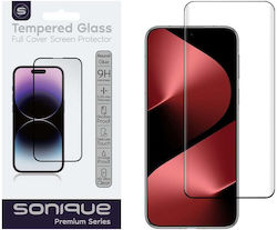 Curvy Glass Sonique Premium Series Hd Full Cover 9h Huawei Pura 80 Ultra Μαύρο Curvy Glass Sonique Premium Series Hd Full Cover 9h Huawei Pura 80 Ultra Μαύρο