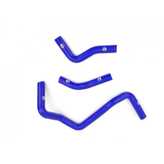 Car Silicone Water Hoses Vw Golf 4 1.8t Blue 3 Pcs Grp-99119