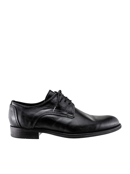 Men's Leather Dress Shoes Black