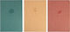 Street Notebook Ruled A4 1pcs (Μiscellaneous Designs/Colors)