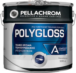 Vopsea Poliuretanică Finală Albă Rezistentă Mare Cu 2 Componente Polygloss Pellachrom 10ltr Vopsea Poliuretanică Finală Albă Rezistentă Mare Cu 2 Componente Polygloss Pellachrom 10ltr