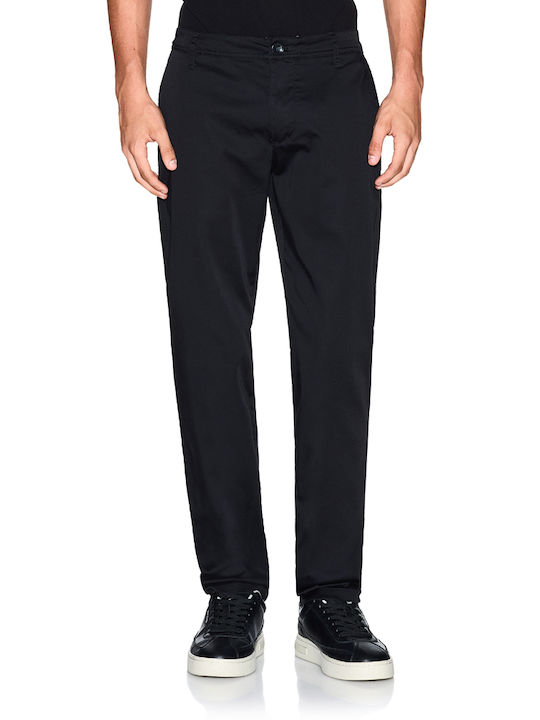 Armani Exchange Παντελόνι Chino Μαυρο