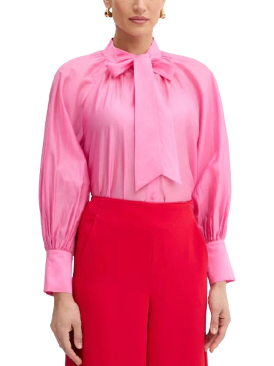 Μακρυμάνικο Γυναικείο Πουκάμισο Aurora Pink