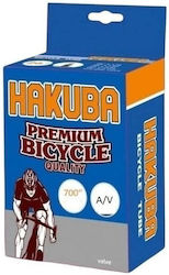 Hakuba Premium 700x35/43 Av 48mm Аеротубус Велосипеден