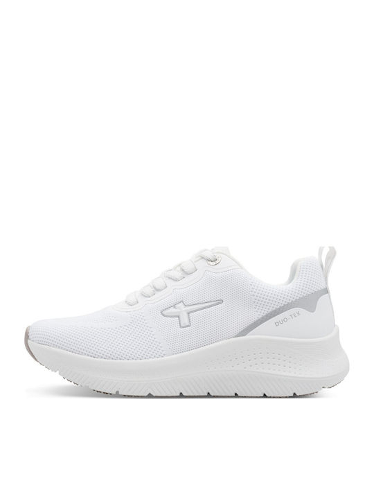 Damen Anatomisch Sneakers Weiß