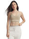 Women's Bra without Padding Khaki