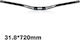 Lunje Τιμονι E-scooter/e-bike Alloy 6061 Μαυρο 31.8 Μηκος 720mm