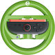 Hori Racing Wheel Attachment Set Green Yoshi for Switch 2