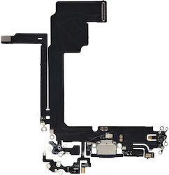 Кабел За Зареждащ Порт Apple iPhone 15 Pro Max Син Титан OEM Кабел За Зареждащ Порт Apple iPhone 15 Pro Max Син Титан OEM